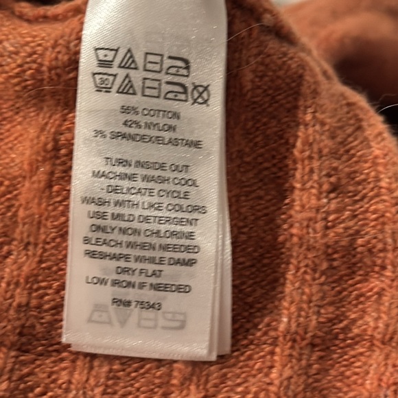 Ruby Moon Oversized Turtleneck Sweater - Picture 8 of 8